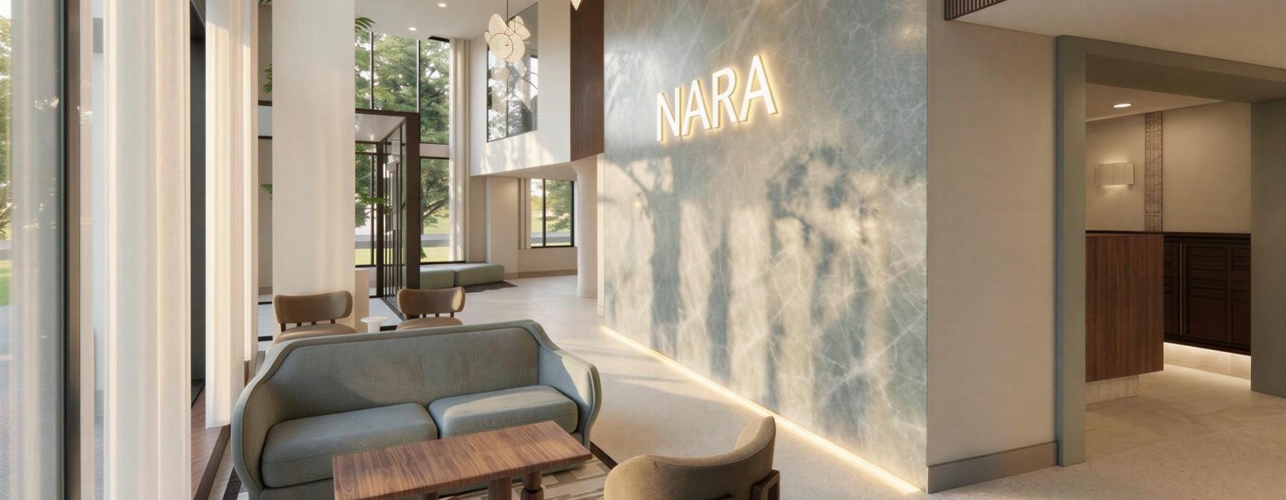 couches and seating in lobby area